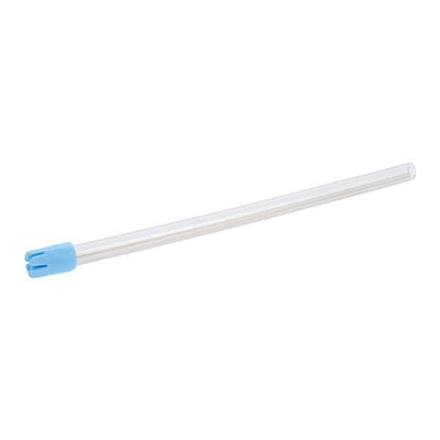Henry Schein Inc. -HSI Saliva Ejectors Clear Blue Tip Disposable Latex Free 100/Package, 10 PK/CA 2900-TCS15