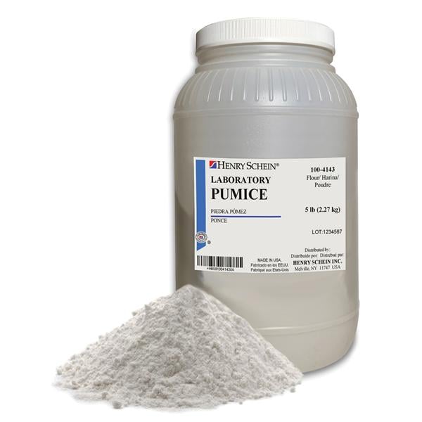 Henry Schein Inc. -Lab Pumice Flour 5lb, 4 EA/CA 2011005Z