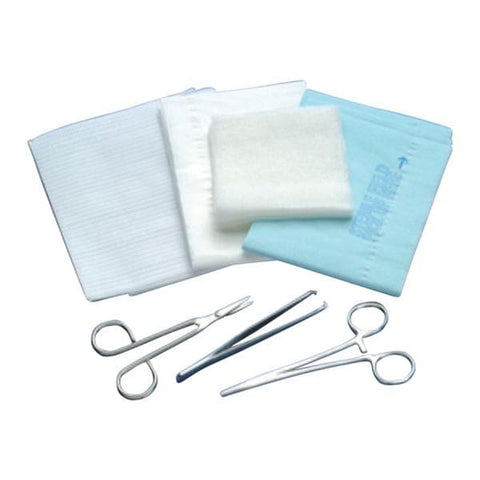Busse Hospital Disposable Laceration Tray, 20 EA/CA - 751