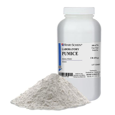Henry Schein Inc. -Lab Pumice Fine 1lb/Each, 25 EA/CA 2013001Z