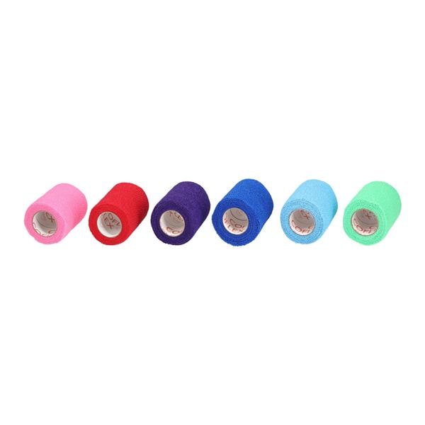 Andover Coated Products -CoFlex Compression Bandage Elastic 3"x5yd Colorpack Non-Sterile 24/Box 3300CP-024