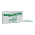 James Alexander Corp Medicaine Sting/Bite Relief Topical Swabs 0.6mL 10/Box - 2043