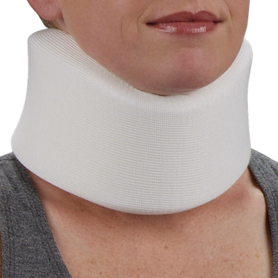 DEROYALMEDIUM DENSITY CERVICAL COLLAR (PACKAGING - EACH)