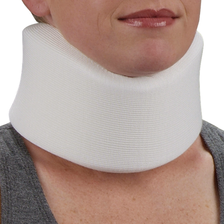 DEROYALMEDIUM DENSITY CERVICAL COLLAR (PACKAGING - EACH)