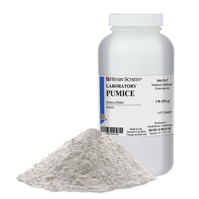 Henry Schein Inc. -Lab Pumice Medium 1lb/Each, 25 EA/CA 2015001Z