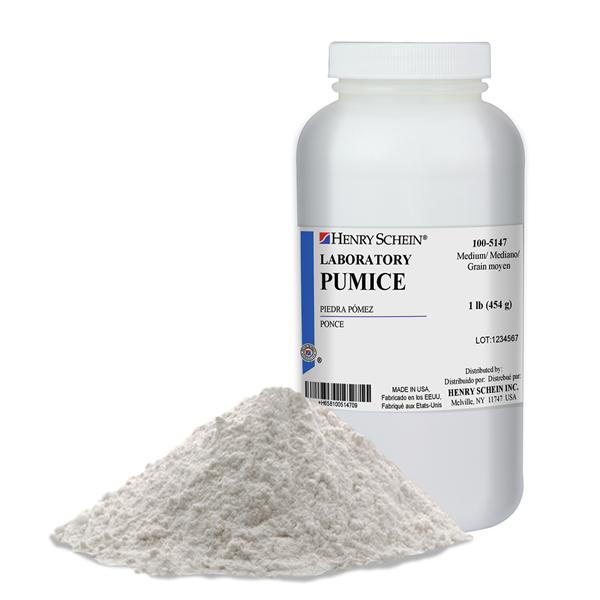 Henry Schein Inc. -Lab Pumice Medium 1lb/Each, 25 EA/CA 2015001Z