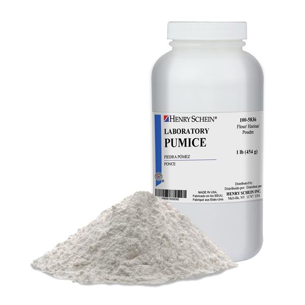Henry Schein Inc. -Lab Pumice Flour 1lb/Each, 25 EA/CA 2011001Z
