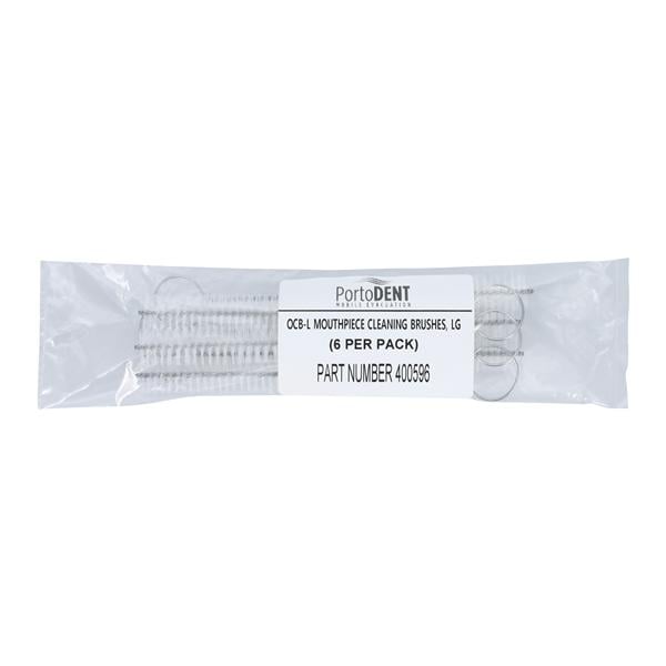 Steri-Dent Corp / C-pac -Cleaning Brushes 8 in Large 0.75 in For HVE Tips 6/Package OCB-L