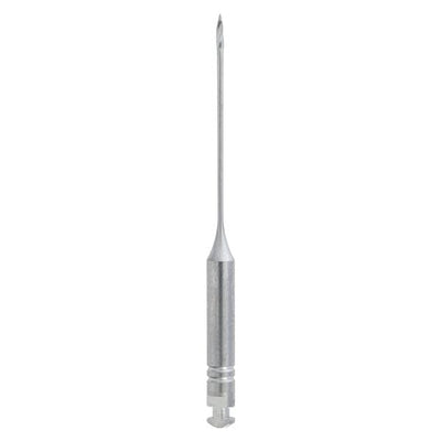 Henry Schein Inc. -Mini Entrée Gates Glidden Drill Stainless Steel 32 mm Size 2 Right Angle 6/Vl, 10 VL/CA 206100230200