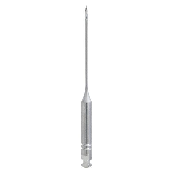 Henry Schein Inc. -Mini Entrée Gates Glidden Drill Stainless Steel 32 mm Size 2 Right Angle 6/Vl, 10 VL/CA 206100230200