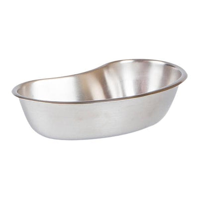 Medegen Medical Products, LLC  Emesis Basin Kidney Stainless Steel Silver 12oz- MDG 88560