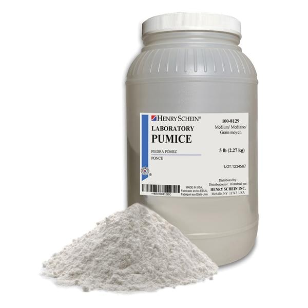 Henry Schein Inc. -Lab Pumice Medium 5lb/Each, 4 EA/CA 2015005Z