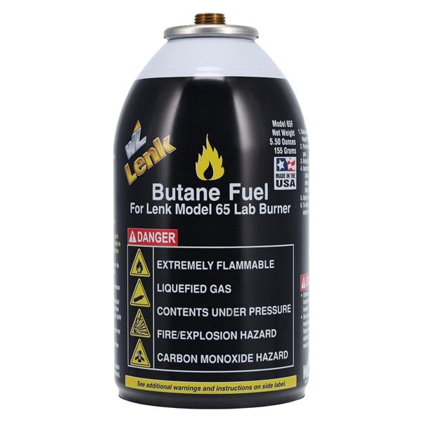 Wall-Lenk Corp -Fuel Refill Butane 5.5oz/Can, 36 EA/CA 65F