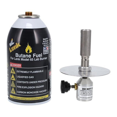 Wall-Lenk Corp -Butane Burner #65 With Fuel Each 65