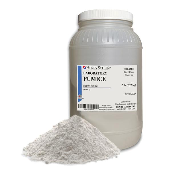 Henry Schein Inc. -Lab Pumice Fine 5lb/Each, 4 EA/CA 2013005Z