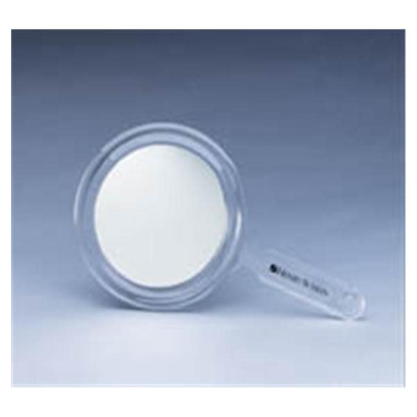 Henry Schein Inc. Hand Mirror Plexiglass 5 in Glass Each, 50 EA/CA - 45S