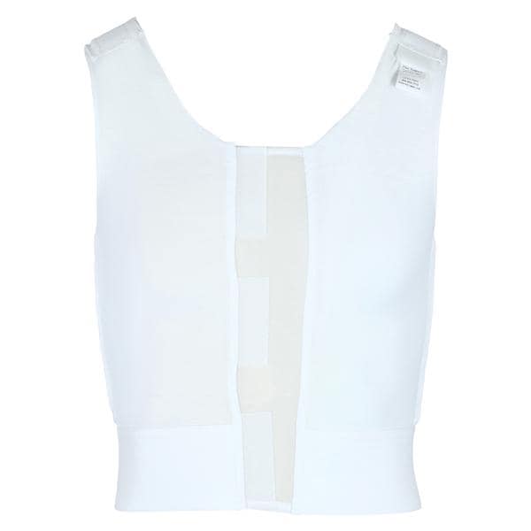 Frank Stubbs Co Inc Compression Vest Small Men White - 2001S
