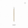 Single Ended Round Tip Swab With Wood Handle - 3 inch (76 mm) - 10107