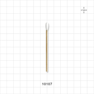 Single Ended Round Tip Swab With Wood Handle - 3 inch (76 mm) - 10107