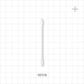 Round Tip Cotton Swabs with White Paper Handle - 3 inch (76 mm) - 10110