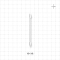 Point Tip Swab, White Handle - 3 inch (76 mm) - 10115