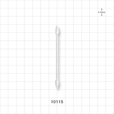 Point Tip Swab, White Handle - 3 inch (76 mm) - 10115