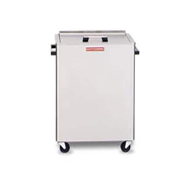 Chattanooga Corp. -HYDROCOLLATOR Model M-2 Heating Unit 3" Swivel Casters Stainless Steel 27x16x33" 2402