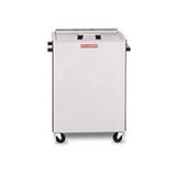 Chattanooga Corp. -HYDROCOLLATOR Model M-2 Heating Unit 3" Swivel Casters Stainless Steel 27x16x33" 2402
