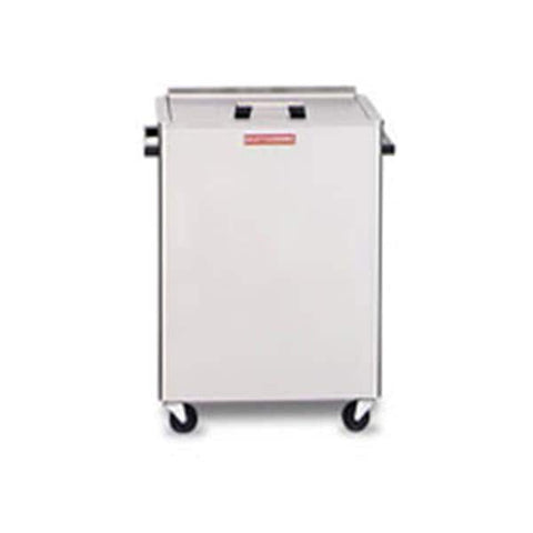 Chattanooga Corp. -HYDROCOLLATOR Model M-2 Heating Unit 3" Swivel Casters Stainless Steel 27x16x33" 2402