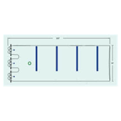 Microtek Inc -Leica Wilde 41x120" Sterile Microscope Drape 2955