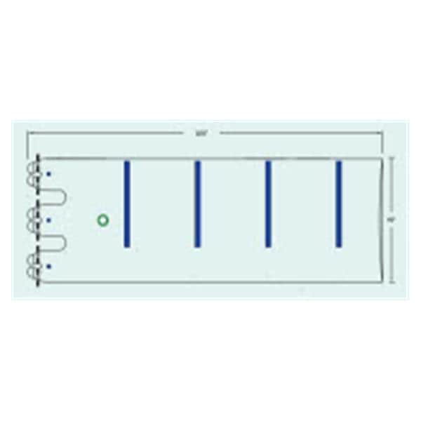 Microtek Inc -Leica Wilde 41x120" Sterile Microscope Drape 2955