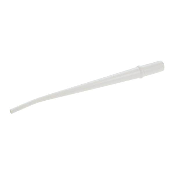 Henry Schein Inc. -HSI Surgical Aspirator Tip Disposable White 6.5 in 1/8 in 25/Package, 120 PK/CA 1012270