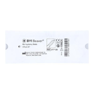 Beaver-Visitec Stainless Steel Myringotomy Blade - 377120