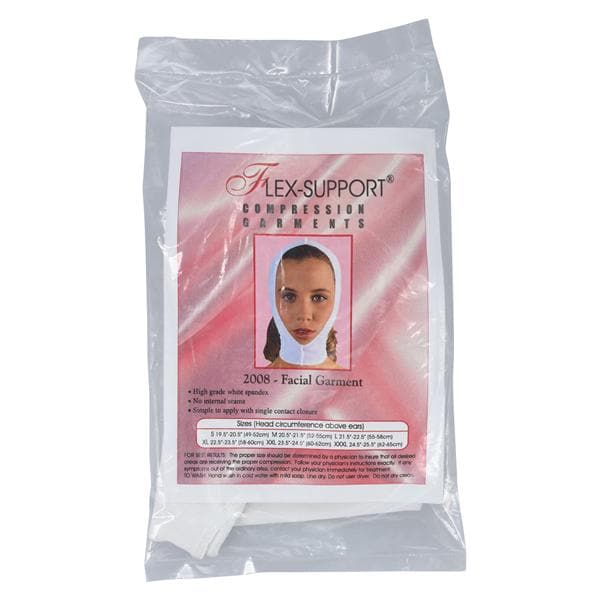 Frank Stubbs Co Inc Compression Garment Medium 2-1/2-21-1/2" White - 2008M