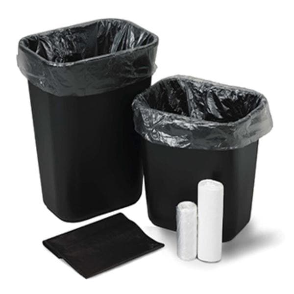 Medegen Medical Products, LLC Bag Trash LLDPE 0.45mm Star Seal 50/Roll 20 Rolls Coreless Roll 1000/Case - 4613