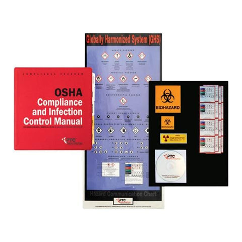 HPTC, Inc -OSHA Compliance System Book English Each, 1 EA/CA MCPE