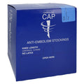 Carolon Company CAP Anti-Embolism Stocking Knee High Large Unisex White - 531