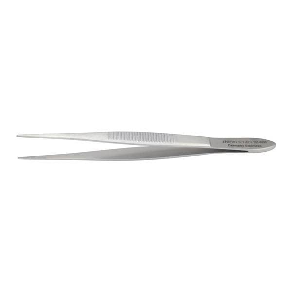 Henry Schein Inc. Splinter Forcep 4-1/2" Stainless Steel Autoclavable Ea - 101-6895