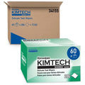 Kimberly Clark Professional Kimwipes Cleaning Wipes 286/Bx, 60 BX/CA - 34155