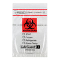 Medegen Medical Products, LLC -Transport Bag 6x9" Clear/Black/Red Zipper Closure LLDPE Film 1000/CaSE MAI 49-97
