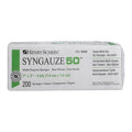 Henry Schein Inc. Syngauze 50 Rayon/Polyester Blend Non-Woven Sponge 3x3" 4 Ply Non-Sterile Sqr LF, 20 PK/CA - 2103-HS