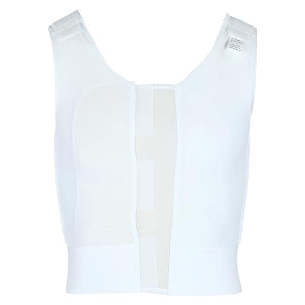 Frank Stubbs Co Inc Compression Vest Large Men White - 2001L