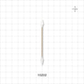 Dual-Ended Tightly Wound Point Tip Swab with Wood Handle - 3 inch (76.2 mm) - 10202