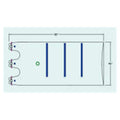 Microtek Inc -Zeiss Opmi 46x80" Sterile Microscope Drape Clear 4862