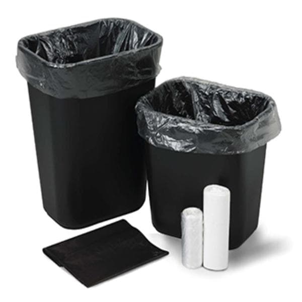 Medegen Medical Products, LLC Bag Trash LLDPE 0.65mm Star Seal 25/Roll 10 Rolls Coreless Roll 250/Case - MDG M4646