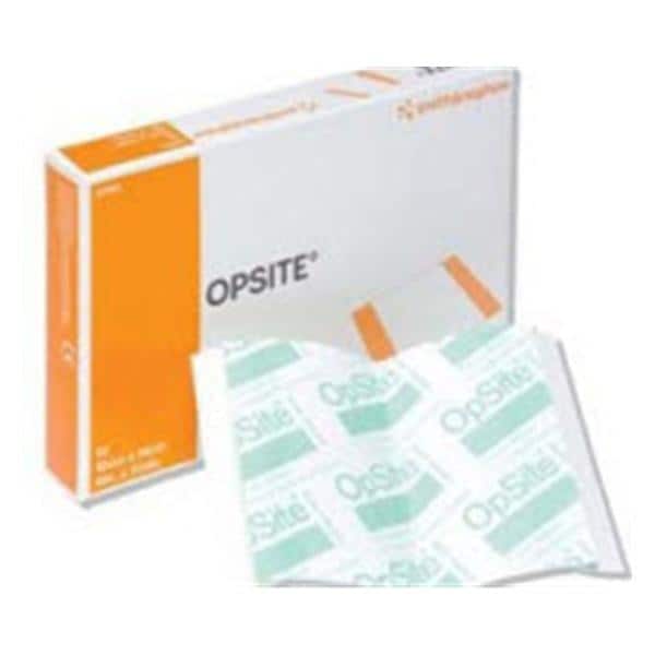 Smith & Nephew Wound Care Opsite Polyurethane Film Wound Dressing 5-1/2x10" Sterile Adhesive Transparent  - 4967