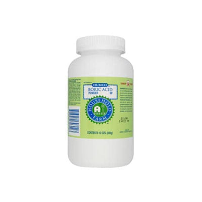 Humco Holding Group,inc Boric Acid Powder 12oz 12/Case - 030312001