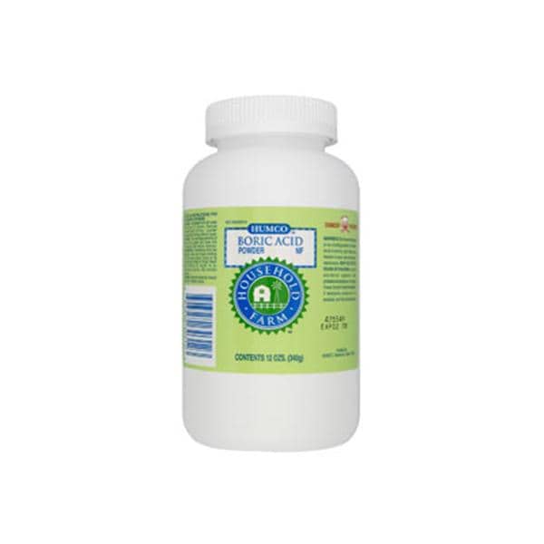 Humco Holding Group,inc Boric Acid Powder 12oz 12/Case - 030312001