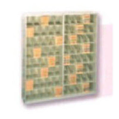 Datum Filing Systems File 36" 8 Tiers High EA Each - SO36LT8-P47