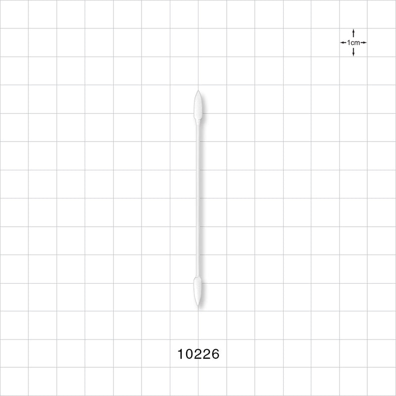 Mini Point/Mini Point Cotton Swab, Paper Handle - 3 inch (76 mm) - 10226